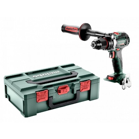 Akumuliatorinio gręžtuvas - suktuvas Metabo BS 18 LTX BL I (602358840), 18 V + lagaminas