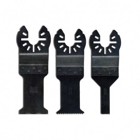 Dewalt daugiafunkcinio įrankio priedai DT20713-QZ, 3 vnt.