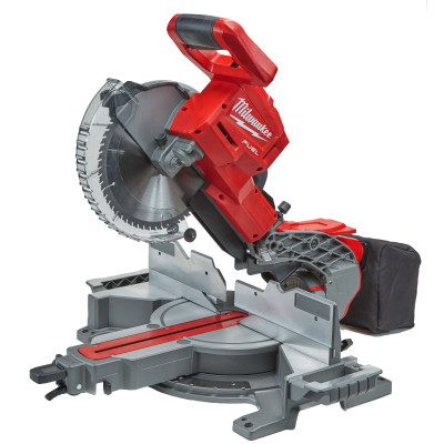 Akumuliatorinis skersavimo ir suleidimo pjūklas Milwaukee M18 FMS254-0, 254 mm, 18 V