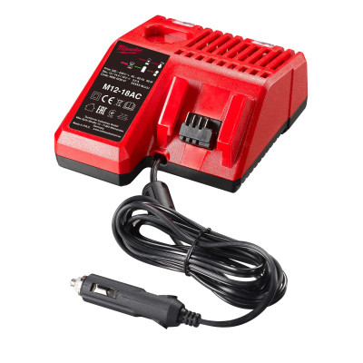 Automobilinis įkroviklis Milwaukee M12-18 AC, 12-18 V
