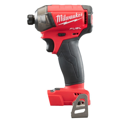 Akumuliatorinis hidraulinis smūginis suktuvas Milwaukee M18 FQID-0X, 18 V, 1/4" + lagaminas