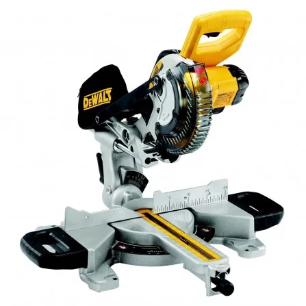 Dewalt akumuliatorinės skersinio pjovimo staklės DCS365N-XJ, 18 V, 184 mm
