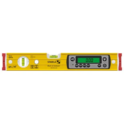 Stabila elektroninis gulsčiukas TECH 196 DL 40 cm