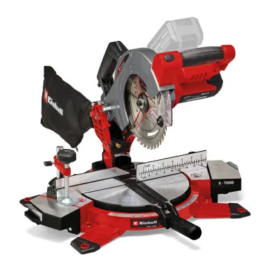 Einhell akumuliatorinės skersinio pjovimo staklės TE-MS 18/210 Li, be akumuliatoriaus ir įkroviklio