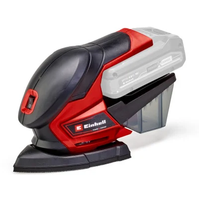 Einhell akumuliatorinis trikampis šlifuoklis TE-OS 18/150 Li, be akumuliatoriaus ir kroviklio