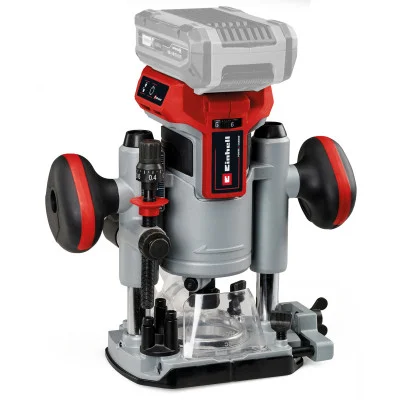 Einhell vertikali freza TP-RO 18 Set Li BL, be akumuliatoriaus ir įkroviklio