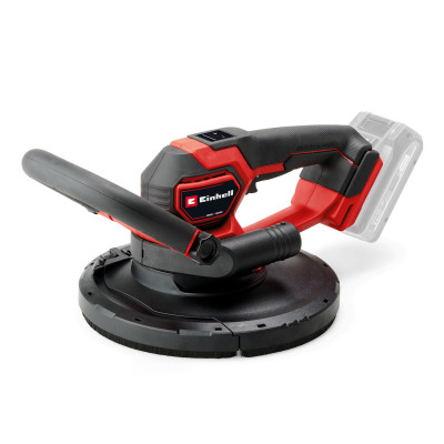Einhell gipso kartono sienų ir lubų šlifuoklis TP-DWS 18/225 Li BL, be akumuliatoriaus ir įkroviklio, su lagaminu