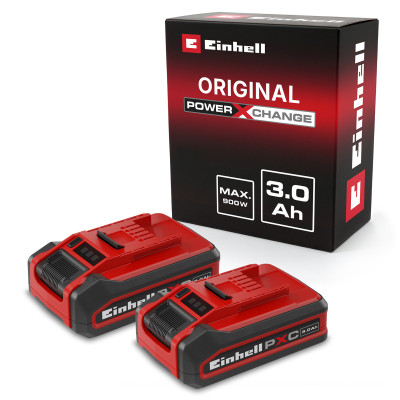 Einhell akumuliatorių komplektas PXC Plus Twinpack 2 × 3.0 Ah