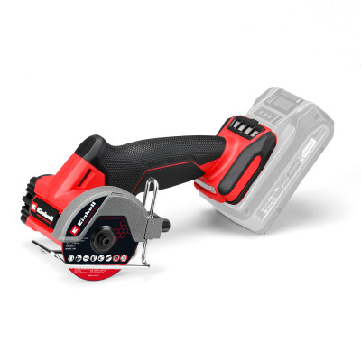 Einhell pjovimo mašina TP-CO 18/76-C Li BL, be akumuliatoriaus ir įkroviklio
