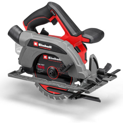 Einhell akumuliatorinis diskinis pjūklas TP-CS 18/165 Li BL, be akumuliatoriaus ir įkroviklio