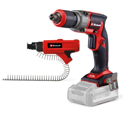Einhell gipso kartono suktuvas TP-DY 18 Li BL, su lagaminu