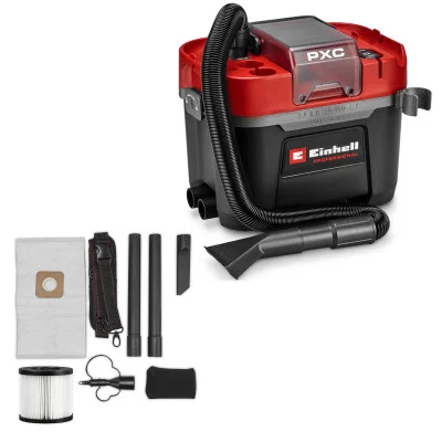 Einhell akumuliatorinis šlapio ir sauso valymo siurblys TP-VC 18/10 Li BL L, be akumuliatoriaus ir įkroviklio
