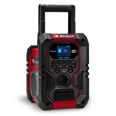 Einhell darbo radijo imtuvas TE-CR 18 Li – be akumuliatoriaus ir įkroviklio
