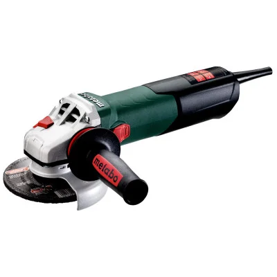 Metabo kampinis šlifuoklis WEV 15-125 Quick HT, dėžėje