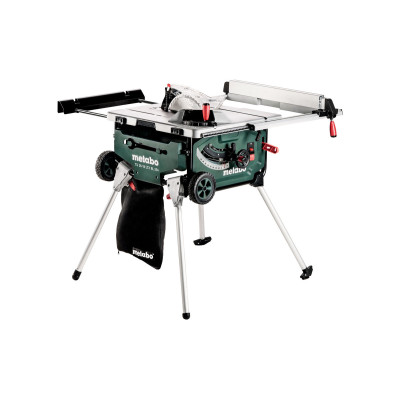 Metabo akumuliatorinis išilginio pjovimo staklės TS 36-18 LTX BL 254, dėžėje, su stovu