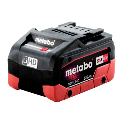 Metabo akumuliatorius LiHD 18 V 5,5 Ah