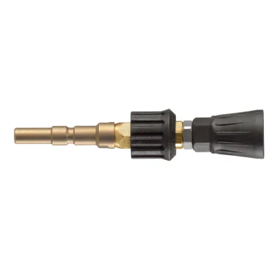 Kränzle Standard trumpas reguliuojamas antgalis su apsauga, 180 mm, D12