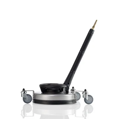 Kränzle Round Cleaner UFO – nerūdijančiojo plieno plovimo antgalis, 350 mm, D12