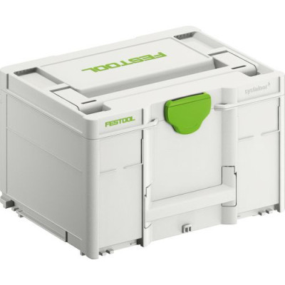 Festool Systainer³ SYS3 M 237 – plastikinis įrankių lagaminas