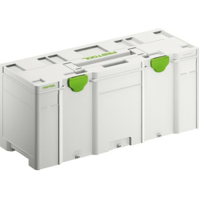 Festool Systainer³ SYS3 XXL 337 – plastikinis įrankių lagaminas
