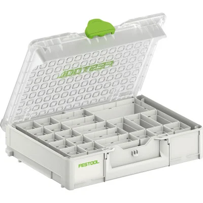 Festool Systainer³ Organizer SYS3 ORG M 89 22xESB – smulkių dalių organizatorius