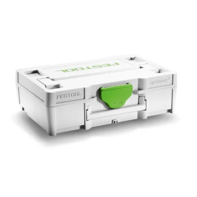 Festool Systainer³ SYS3 XXS 33 GRY – mini įrankių dėžutė, pilka