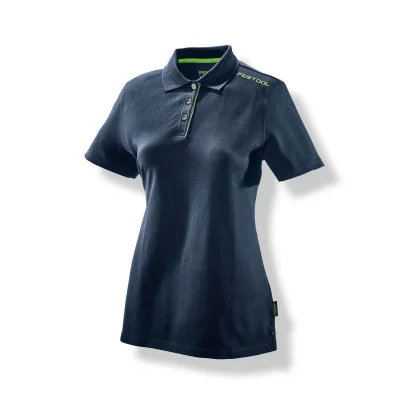 Festool POL-LAD-FT1-L moteriški polo marškinėliai, tamsiai mėlyni, L dydis