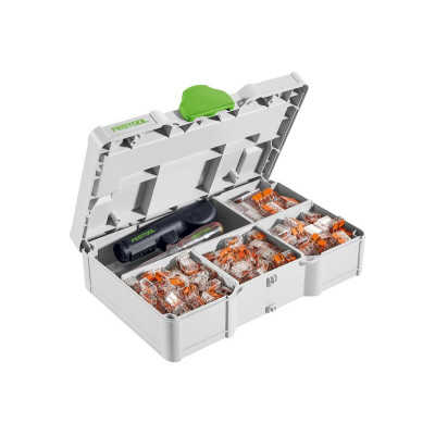 Festool WAGO jungiamųjų gnybtų rinkinys Systainer³ S 76 dėžėje