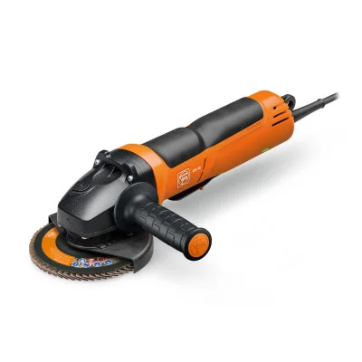 Fein kampinis šlifuoklis CG 15-125 BLP Inox, dėžėje