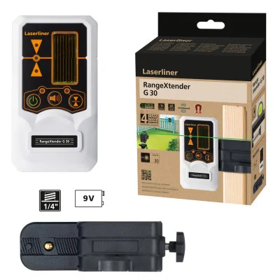 Laserliner RangeXtender G 30 žalių lazerio linijų imtuvas