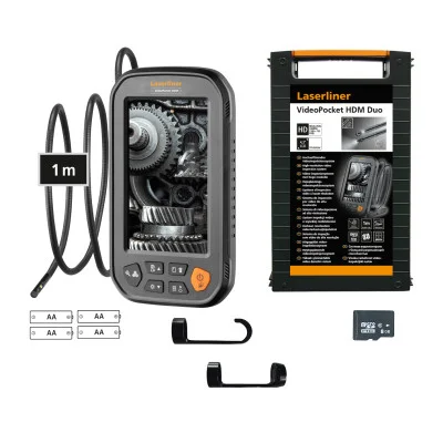 Laserliner VideoPocket HDM Duo – apžiūros kamera
