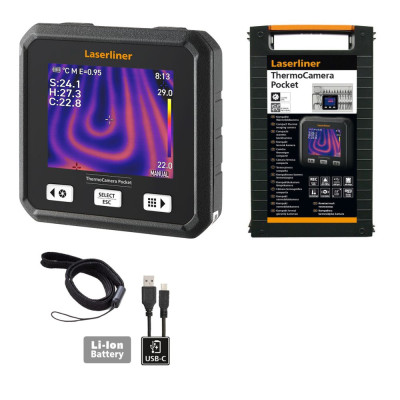 Laserliner ThermoCamera Pocket – termovizorius