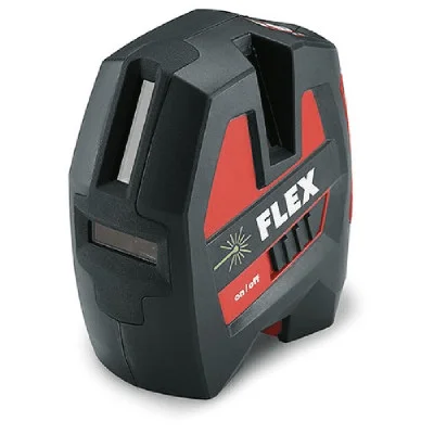 FLEX ALC 3/1 G žalias savaime išsilyginantis linijinis lazerinis nivelyras
