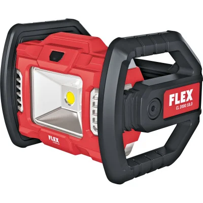 Flex akumuliatorinis darbinis šviestuvas CL 2000 18.0, be akumuliatoriaus ir įkroviklio