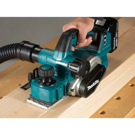 Akumuliatorinis oblius Makita DKP181Z, 18 V
