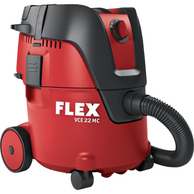 Flex dulkių siurblys VCE 22 L MC 2x18.0, be akumuliatoriaus ir įkroviklio