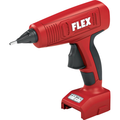 Flex karštų klijų pistoletas GG 200 18, be akumuliatoriaus ir įkroviklio