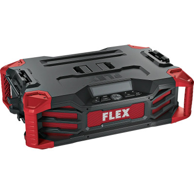Flex darbo radijo imtuvas RD SP 12/18/230 – be akumuliatoriaus ir įkroviklio