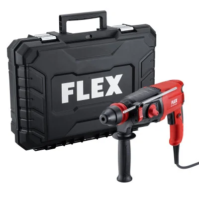 Flex perforatorius CHE 2-28, su lagaminu