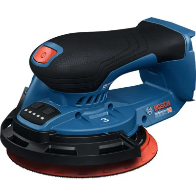 Bosch akumuliatorinis ekscentrinis šlifuoklis GEX 18V-150-3, be akumuliatoriaus ir įkroviklio, L-BOXX lagaminas