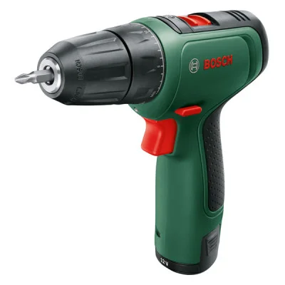 Bosch akumuliatorinis gręžtuvas-suktuvas EasyDrill 1200 – 1 × akumuliatorius