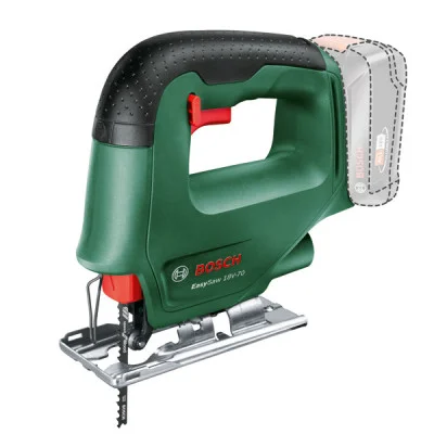Bosch akumuliatorinis siaurapjūklis EasySaw 18V-70, be akumuliatoriaus ir įkroviklio