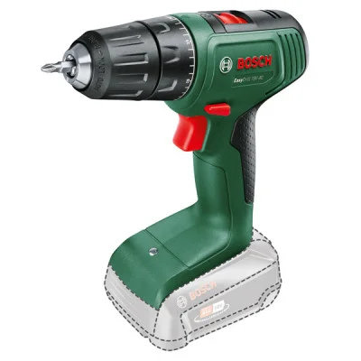 Bosch akumuliatorinis gręžtuvas-suktuvas EasyDrill 18V-40, be akumuliatoriaus ir įkroviklio, dėžėje