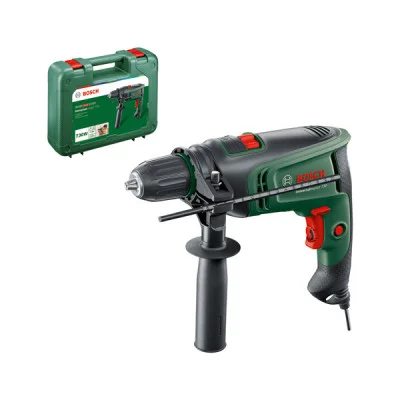 Bosch smūginis gręžtuvas UniversalImpact 730, su lagaminu