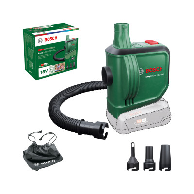 Bosch EasyInflate 18V-500 – akumuliatorinė oro pompa