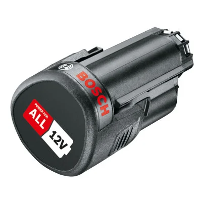 Bosch akumuliatorius PBA 12V 2.0 Ah O-B