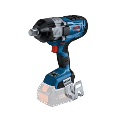 Bosch akumuliatorinis smūginis veržliasukis GDS 18V-1600 HC, be akumuliatoriaus ir įkroviklio, dėžėje