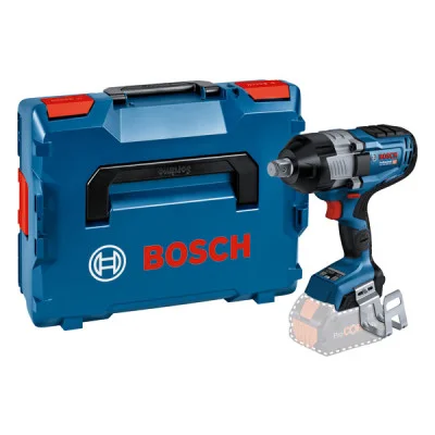 Bosch akumuliatorinis smūginis veržliasukis GDS 18V-1600 HC, be akumuliatoriaus ir įkroviklio, L-BOXX lagaminas