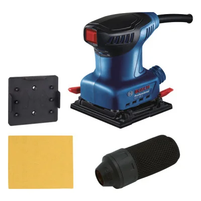 Bosch vibracinis plokštuminis šlifuoklis GSS 140 A, dėžėje