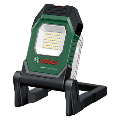 Bosch akumuliatorinis darbinis šviestuvas 18V-2100, be akumuliatoriaus ir įkroviklio